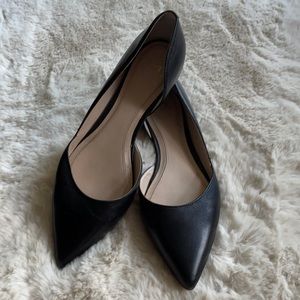 Marc Fisher LTD Sunny Pointed Toe d’Orsay Flats
